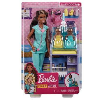 Barbie Kariera. Lalka + akcesoria GKH24